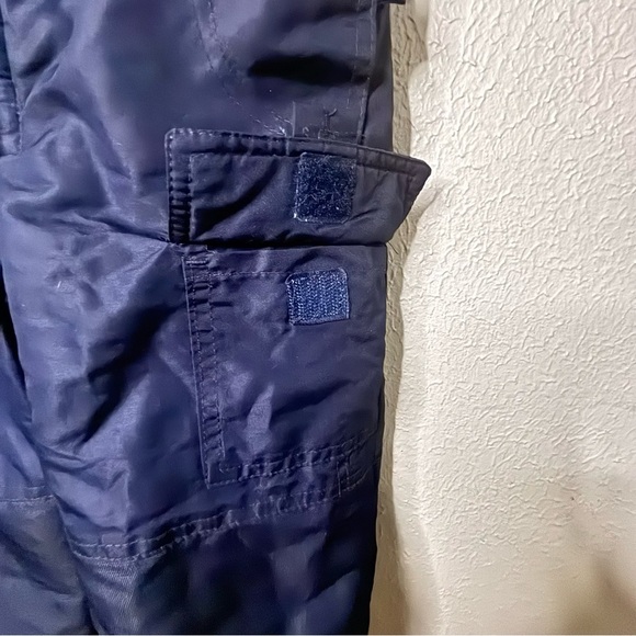 Kids London Fog Snow Suit Durable Performance Ski Warm Athletic Sz. 5-6 - Picture 3 of 6